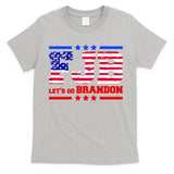FBJ Lets Go Brandon USA Flag LGB United States T-Shirt