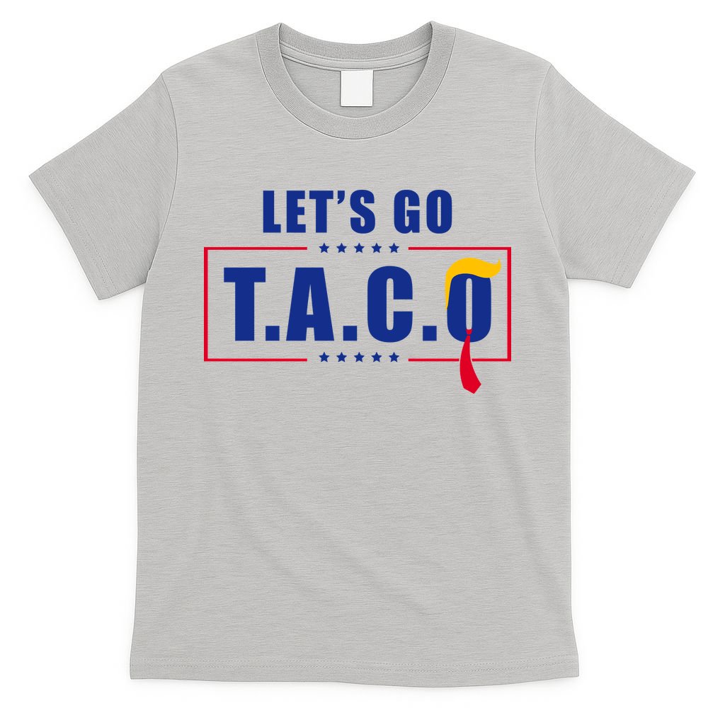 Funny Let's Go Taco Trump T-Shirt