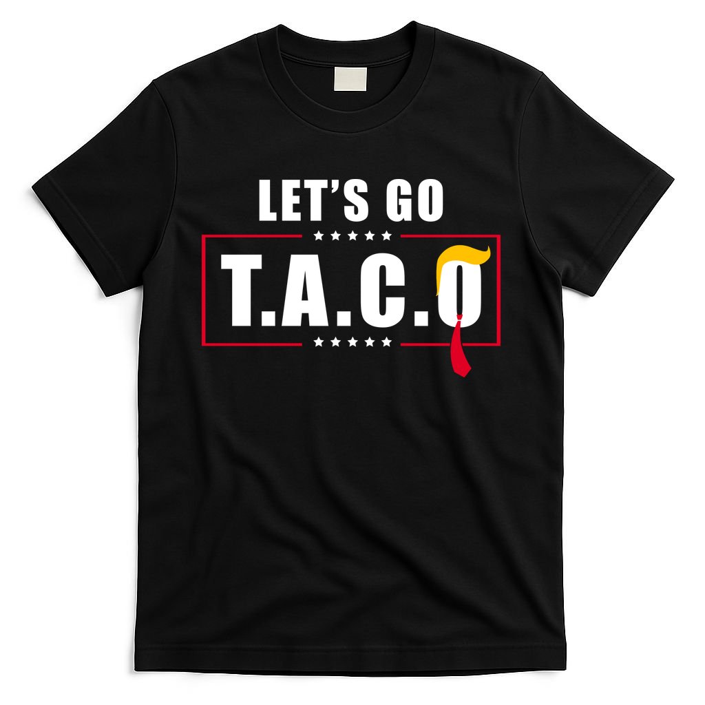 Funny Let's Go Taco Trump T-Shirt