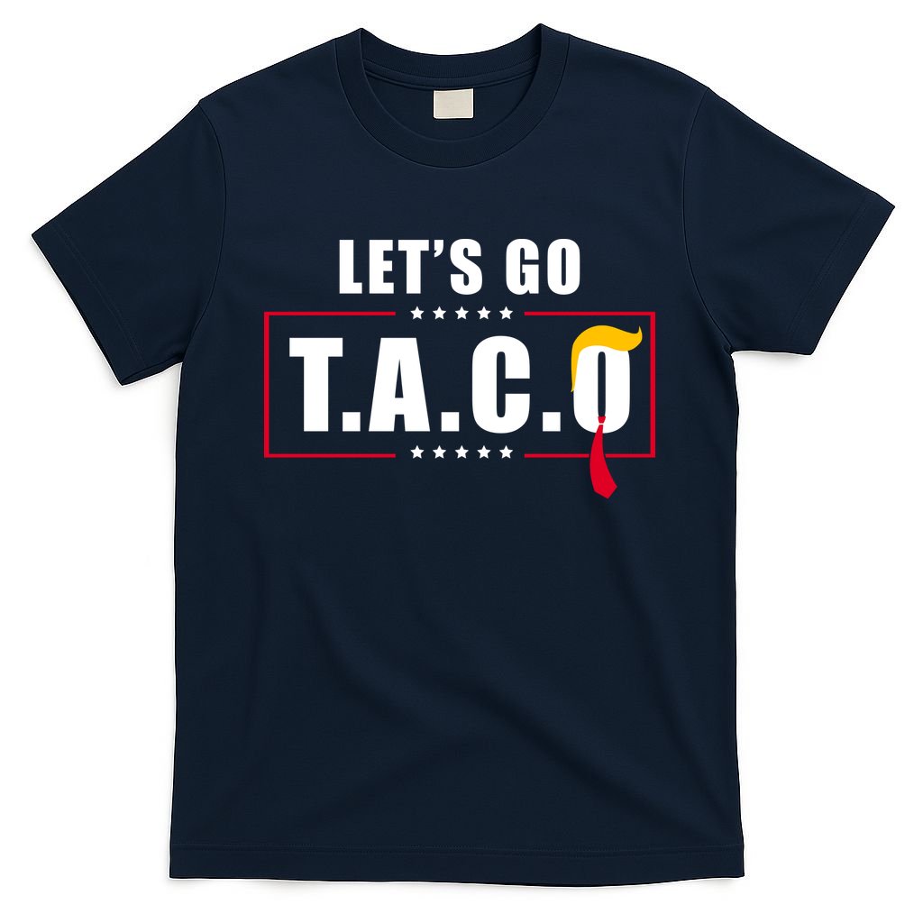 Funny Let's Go Taco Trump T-Shirt