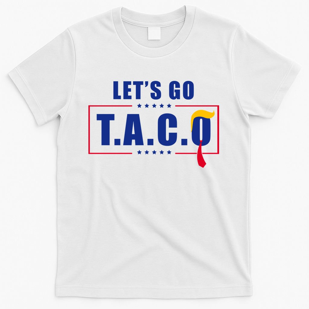 Funny Let's Go Taco Trump T-Shirt