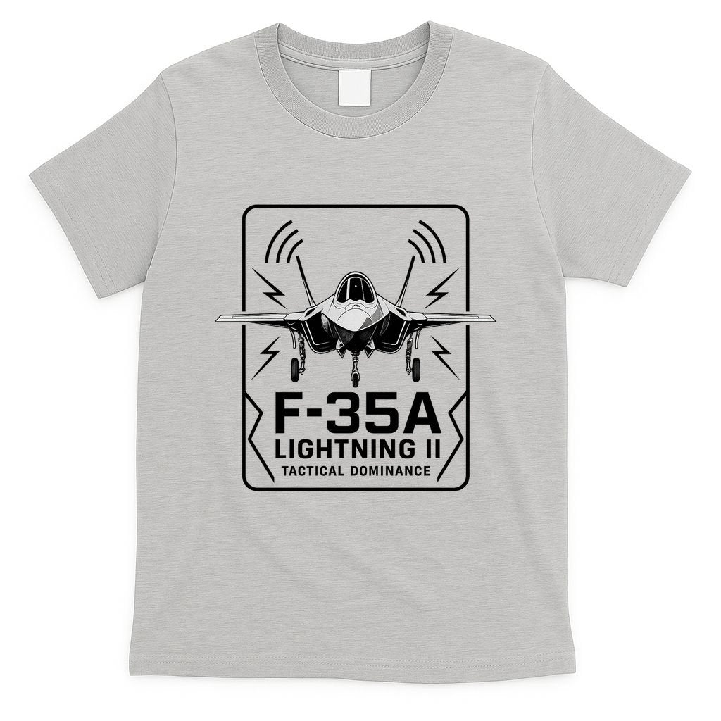 F-35A Lightning II Tactical Dominance  T-Shirt