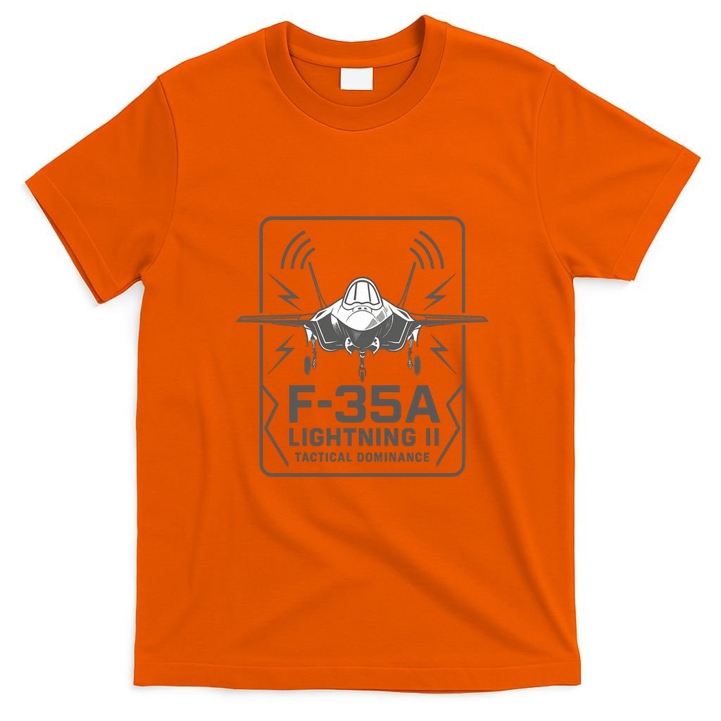 F-35A Lightning II Tactical Dominance  T-Shirt