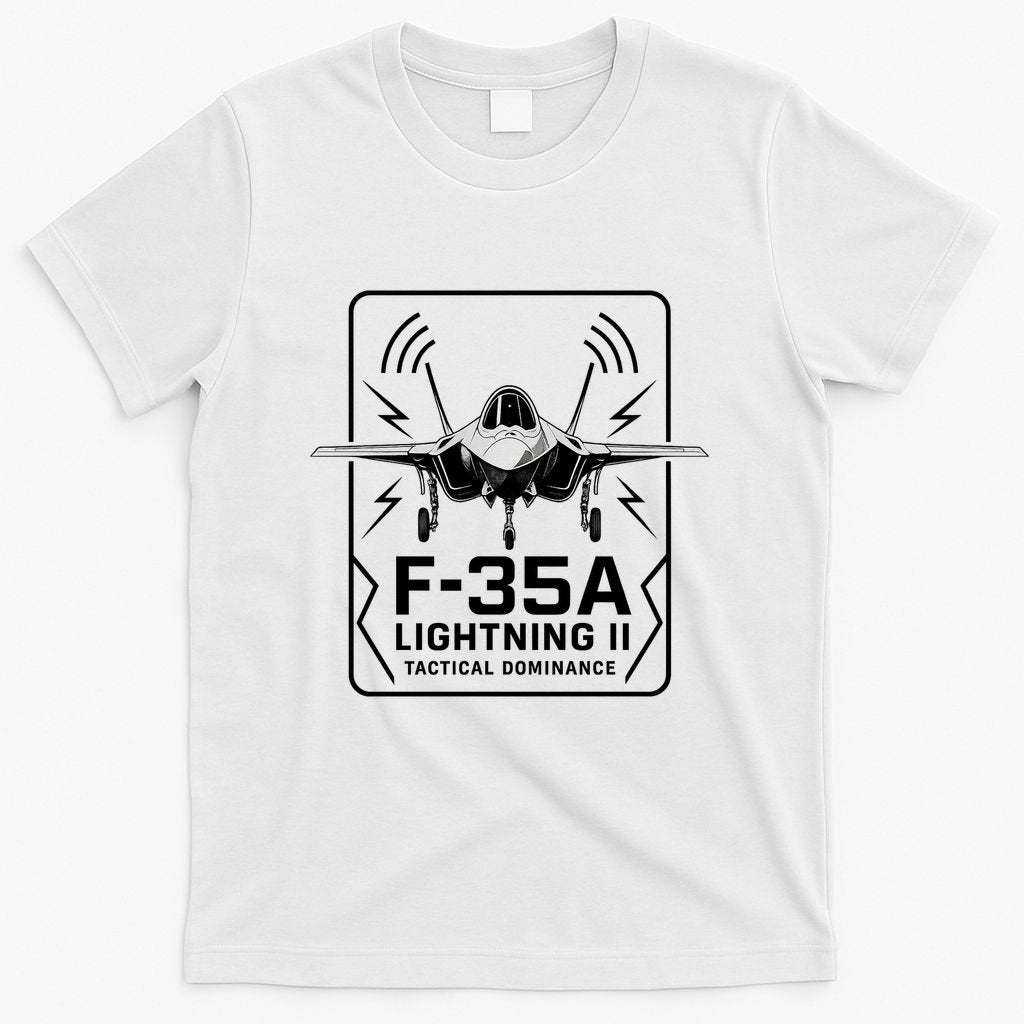 F-35A Lightning II Tactical Dominance  T-Shirt