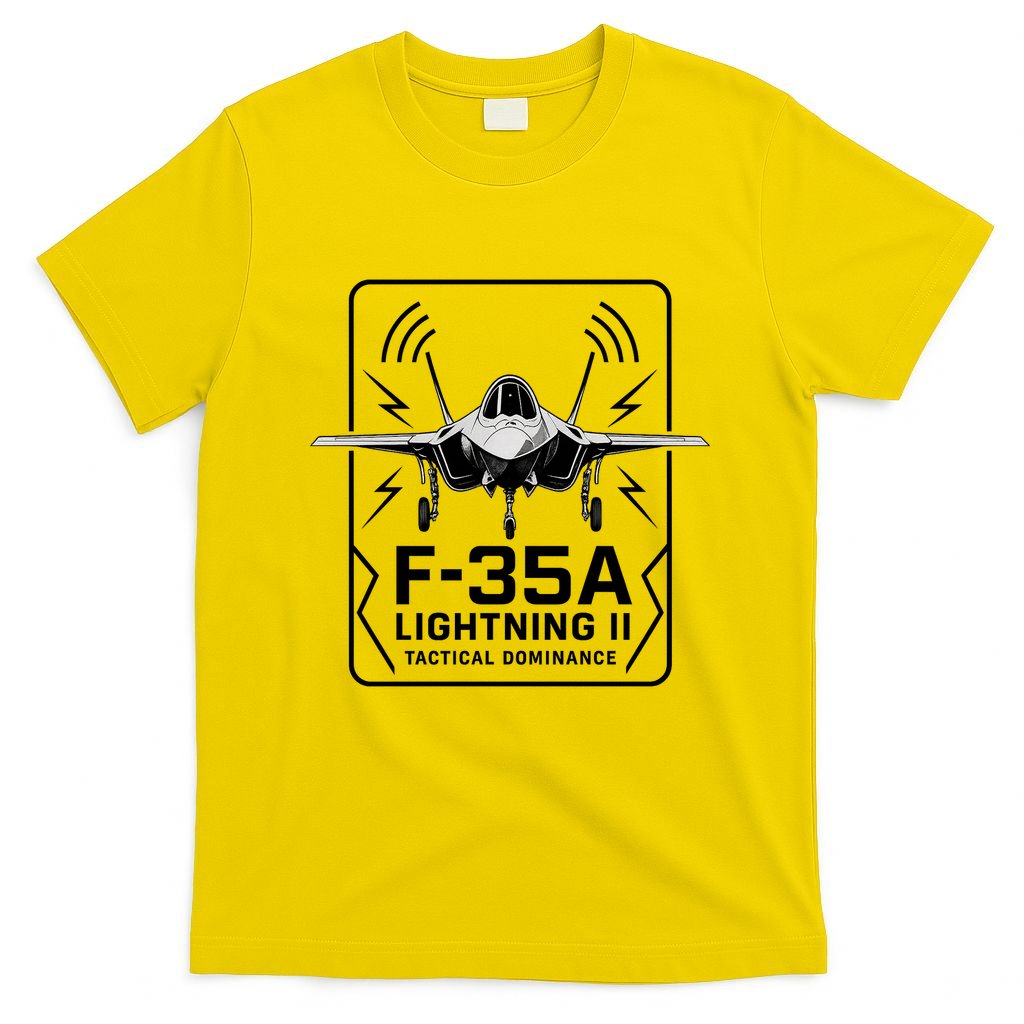 F-35A Lightning II Tactical Dominance  T-Shirt