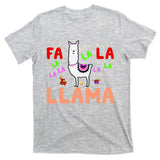 Fa La La Llama Funny Llama Christmas T-Shirt