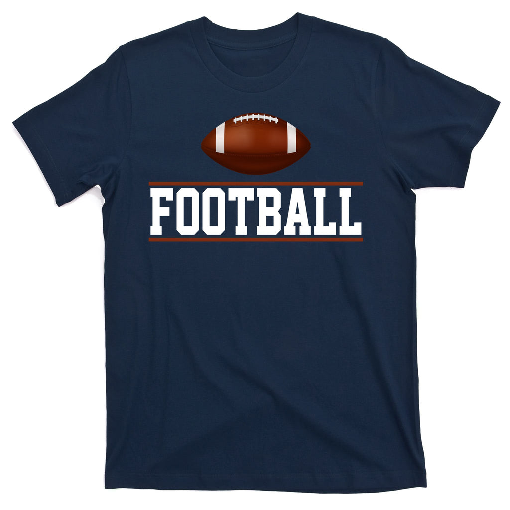 Football Lover Sport Hobby T-Shirt