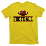 Football Lover Sport Hobby T-Shirt