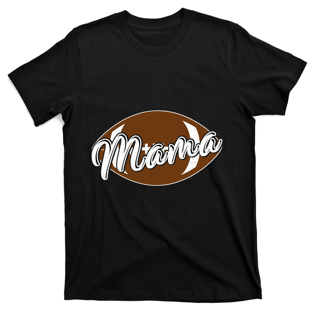 Football Mama, Cute Pee Wee League Mom Tee T-Shirt