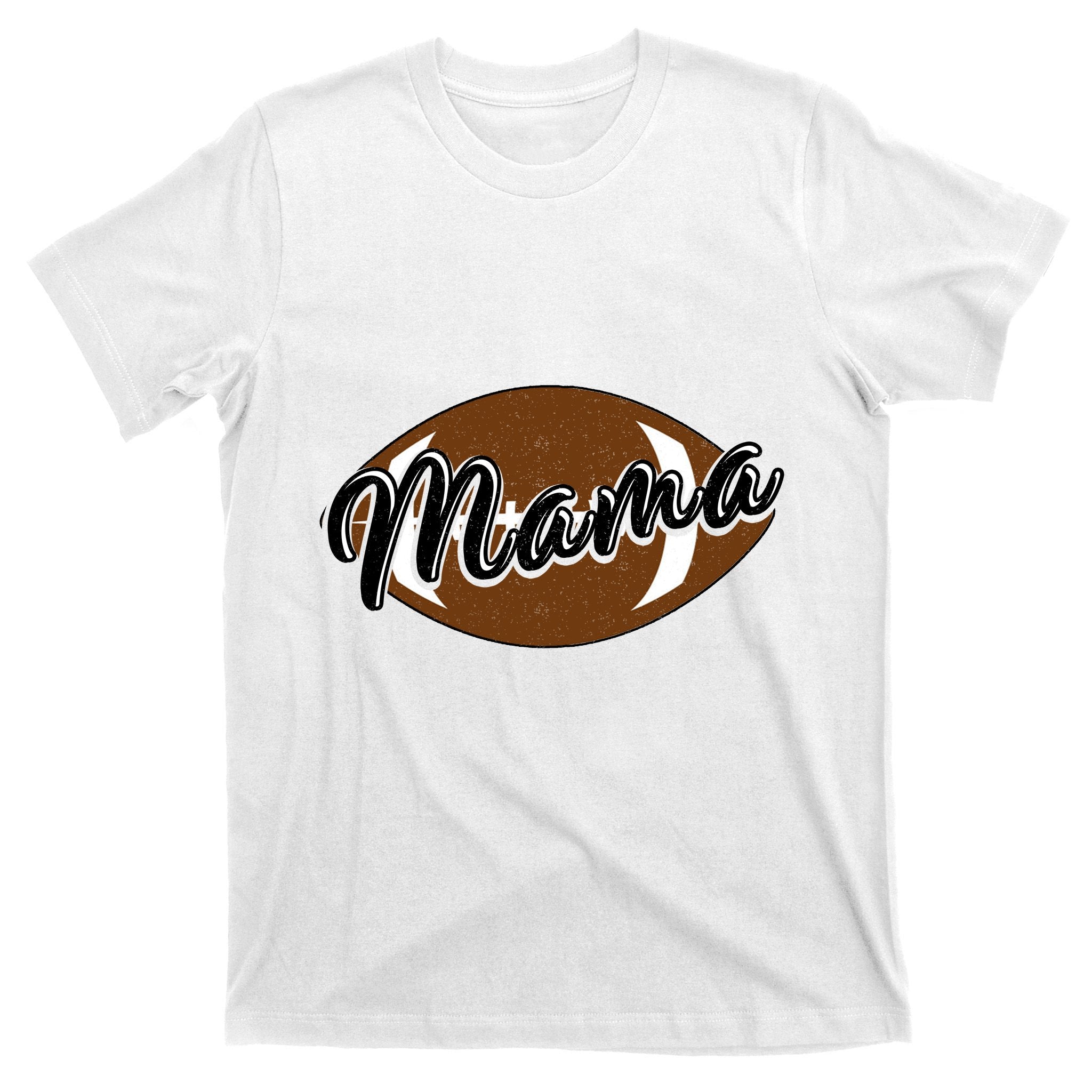 Football Mama, Cute Pee Wee League Mom Tee T-Shirt