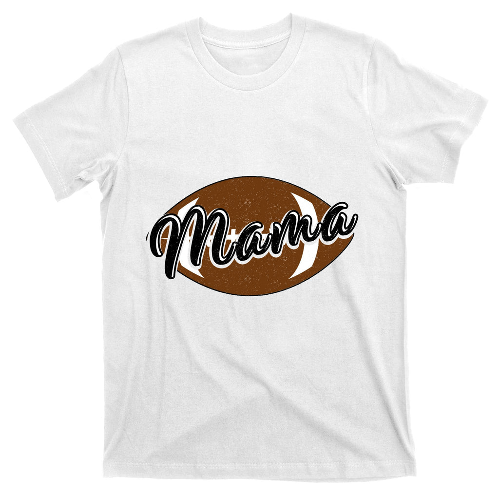 Football Mama, Cute Pee Wee League Mom Tee T-Shirt