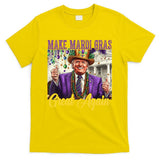 Funny Mardi Gras Donald Trump American Flag T-Shirt
