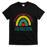 Funny Middle School Teacher Back To School Gen Alpha Slang T-Shirt