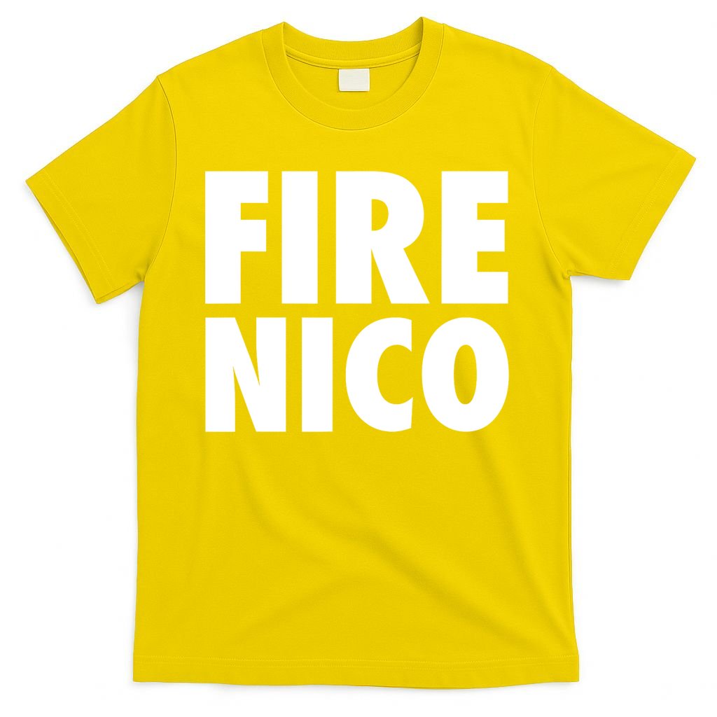 Fire Nico  T-Shirt