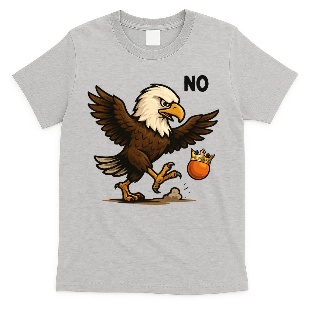Funny No Kings In America Eagle T-Shirt