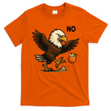 Funny No Kings In America Eagle T-Shirt