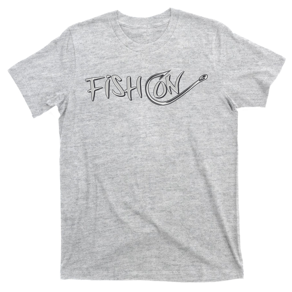 Fish On Fish Hook T-Shirt