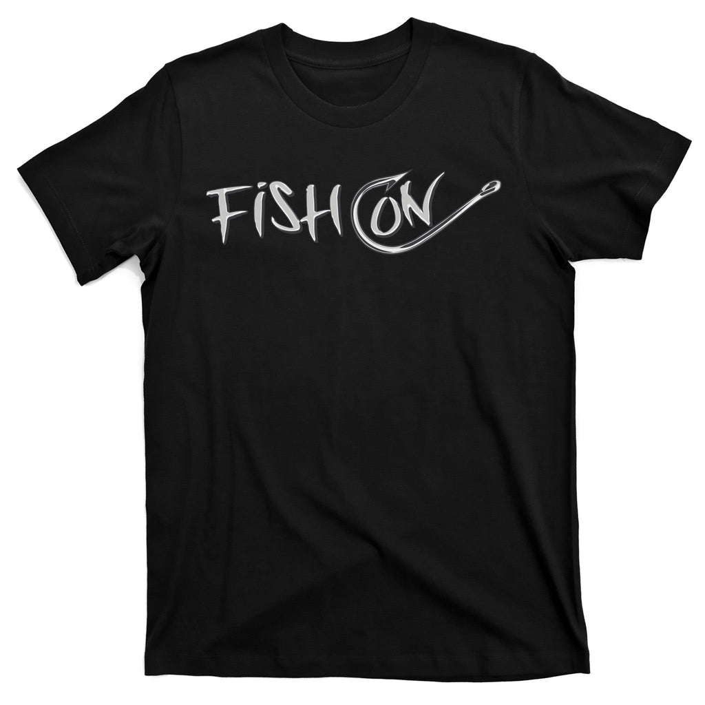 Fish On Fish Hook T-Shirt