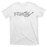 Fish On Fish Hook T-Shirt