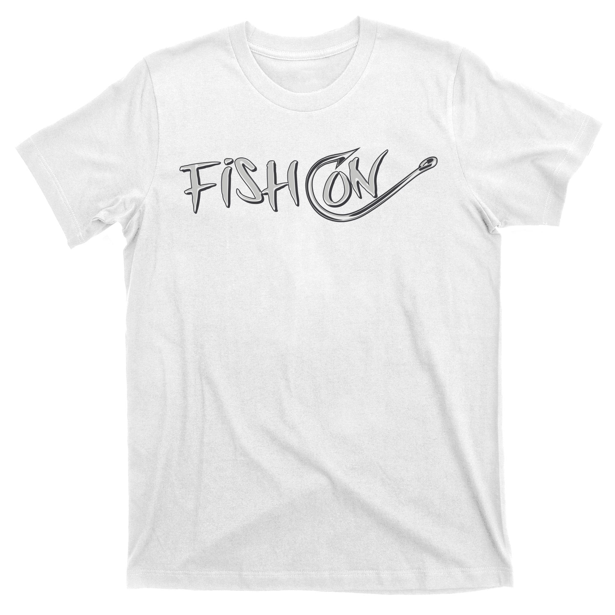 Fish On Fish Hook T-Shirt