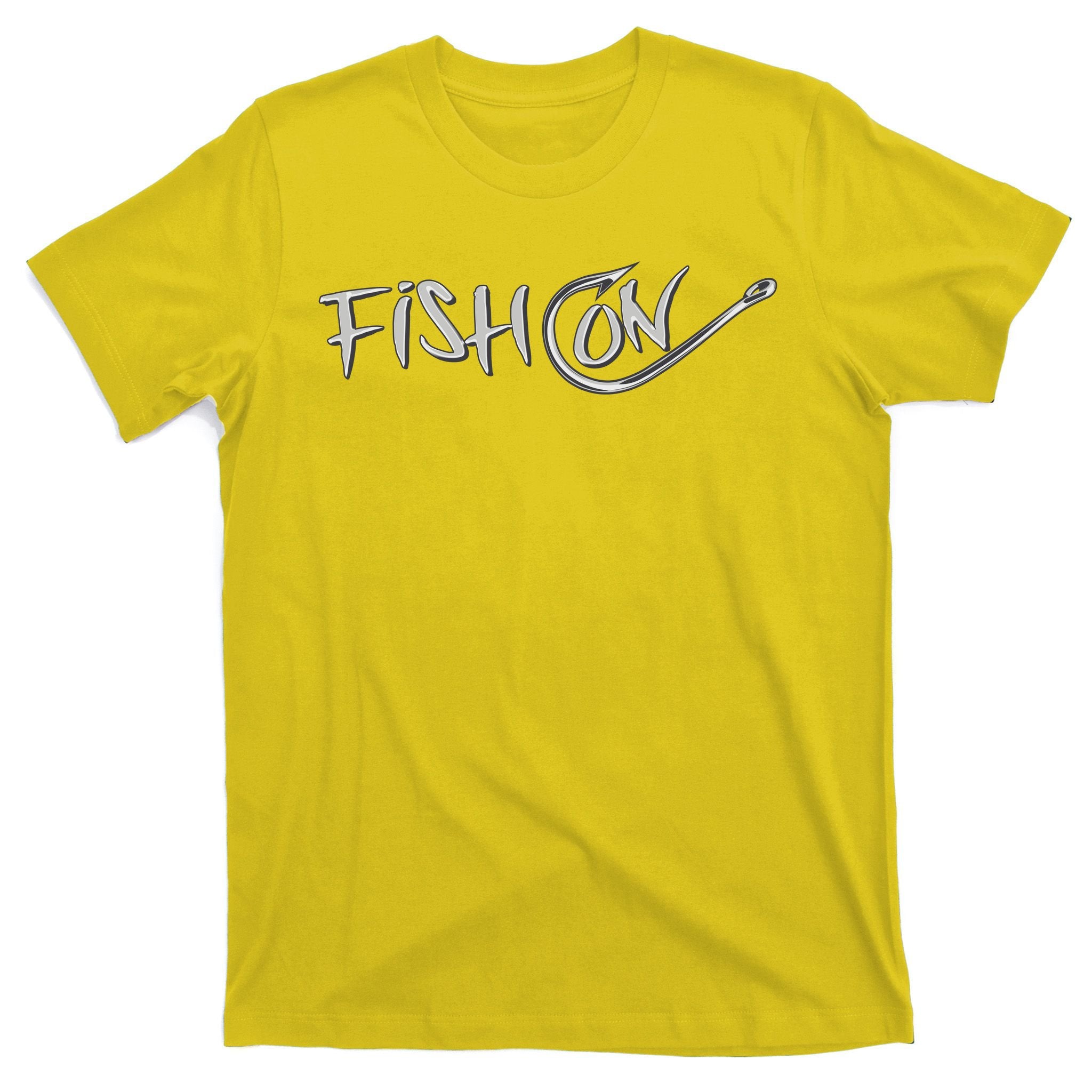 Fish On Fish Hook T-Shirt