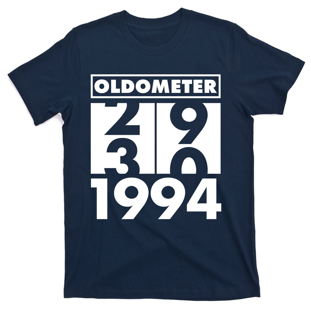 Funny Oldometer Made In 1994 30th Birthday T-Shirt