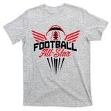 Football All-Star Team Jersey Logo T-Shirt