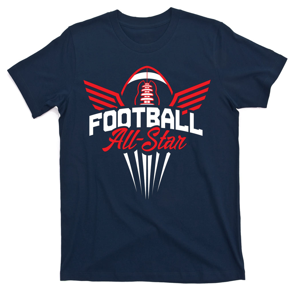 Football All-Star Team Jersey Logo T-Shirt