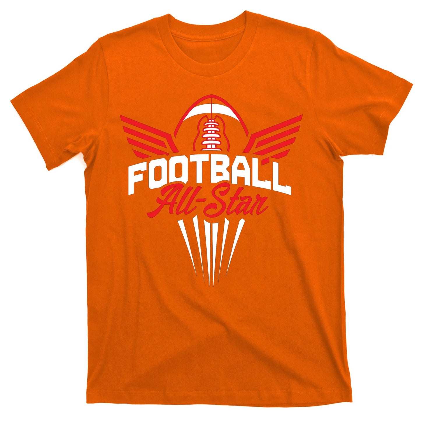 Football All-Star Team Jersey Logo T-Shirt