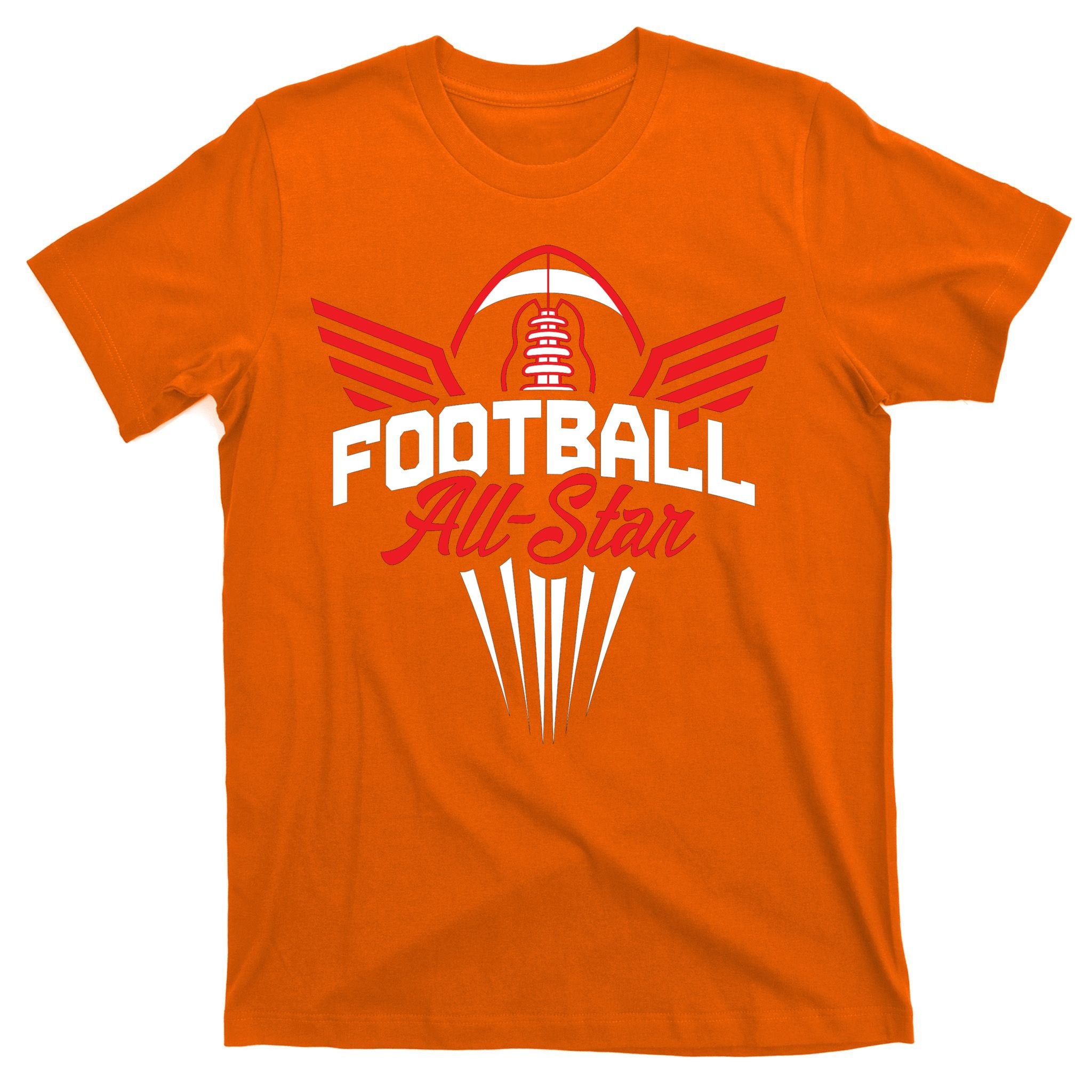 Football All-Star Team Jersey Logo T-Shirt