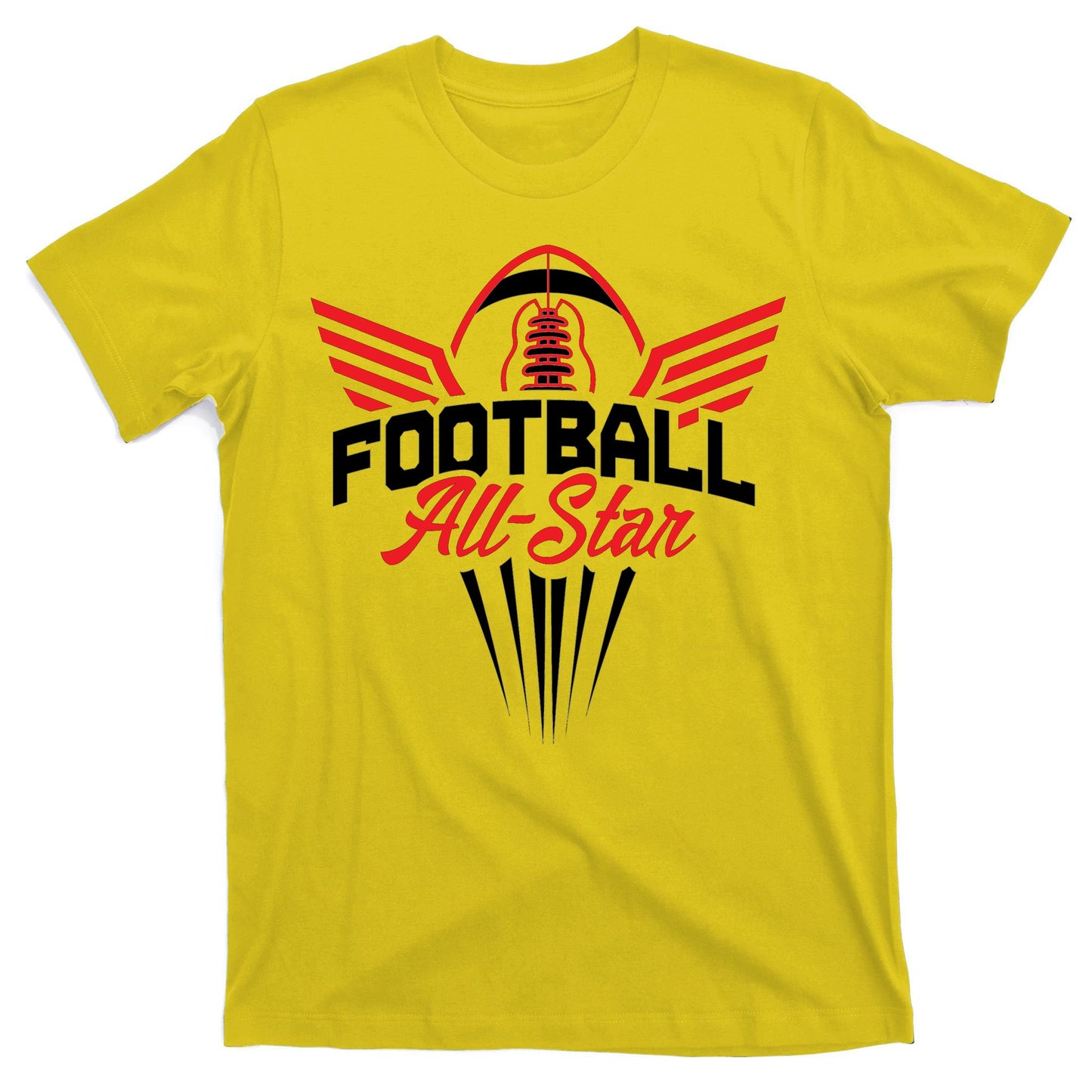 Football All-Star Team Jersey Logo T-Shirt