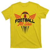 Football All-Star Team Jersey Logo T-Shirt