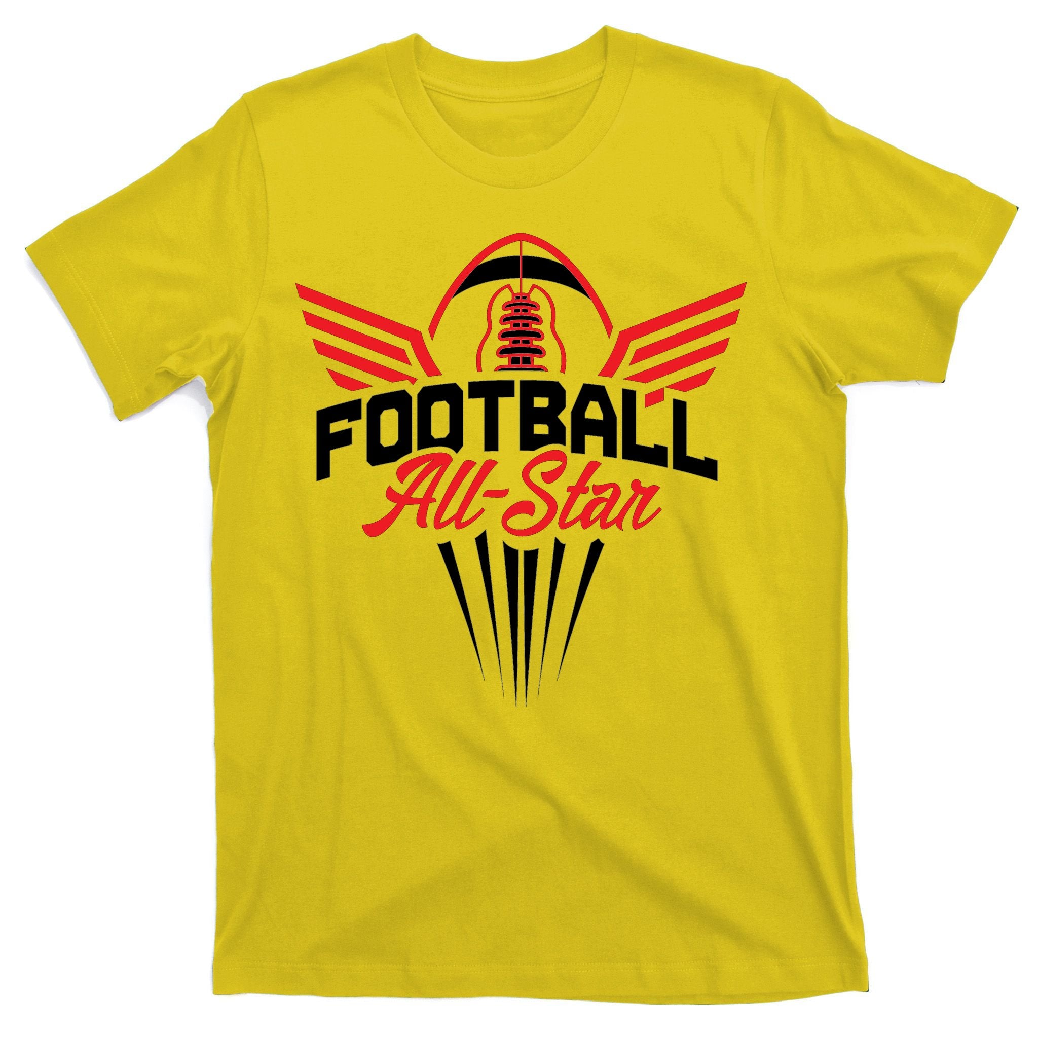 Football All-Star Team Jersey Logo T-Shirt