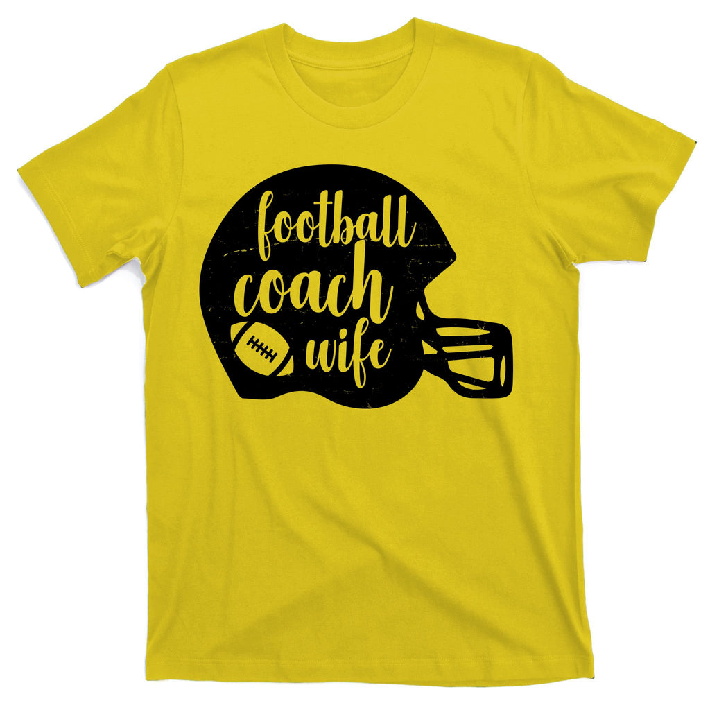 Football Coach Wife T-Shirt