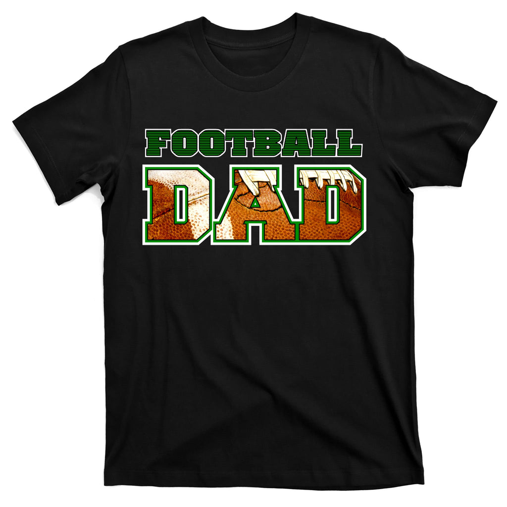 Football Dad Graphic Sports T-Shirt