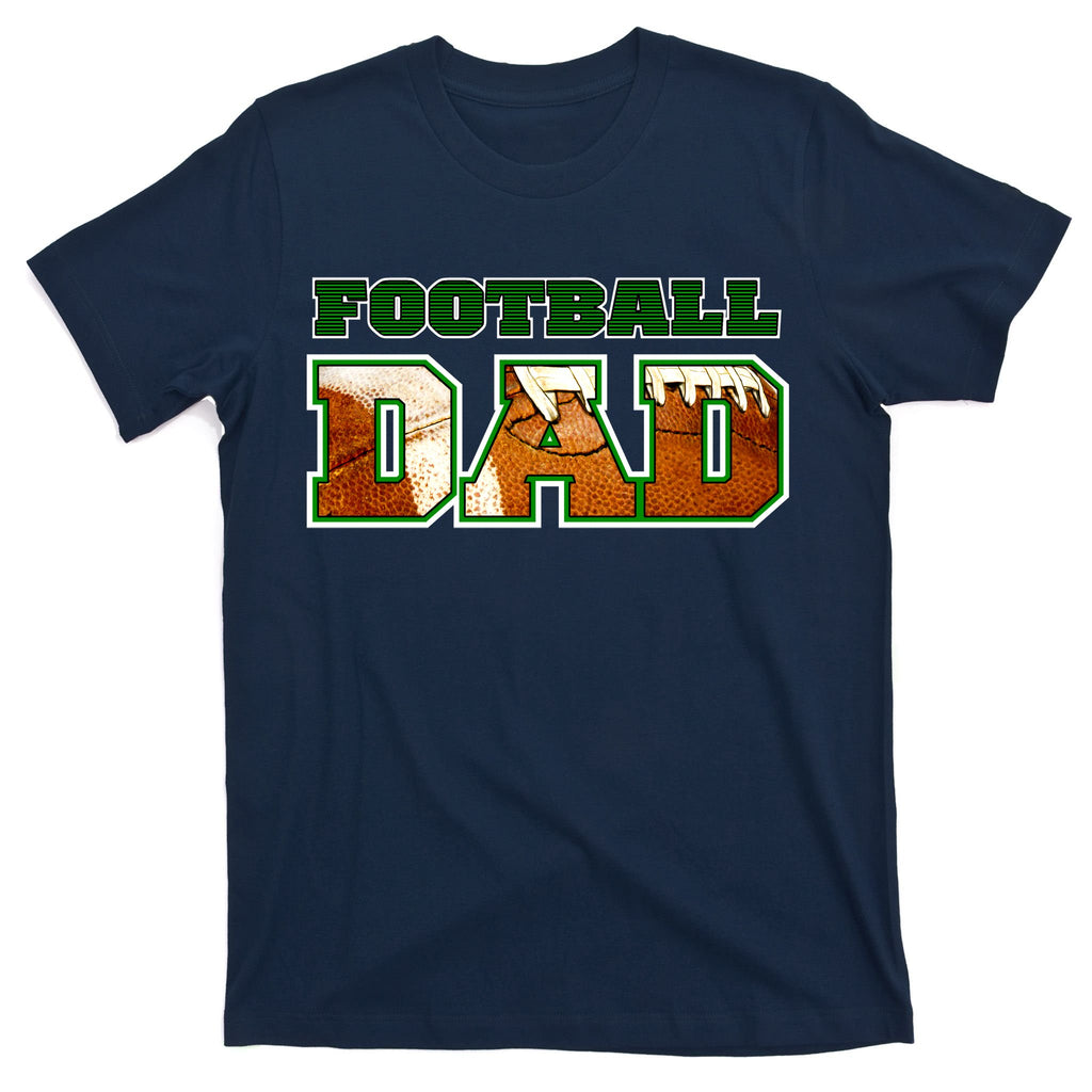 Football Dad Graphic Sports T-Shirt