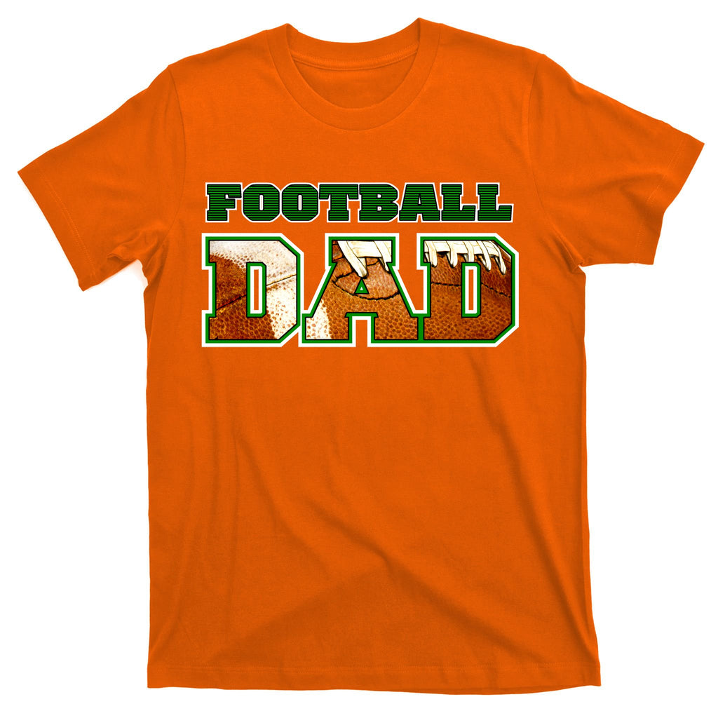 Football Dad Graphic Sports T-Shirt