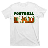 Football Dad Graphic Sports T-Shirt