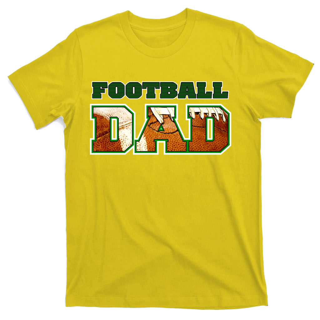 Football Dad Graphic Sports T-Shirt