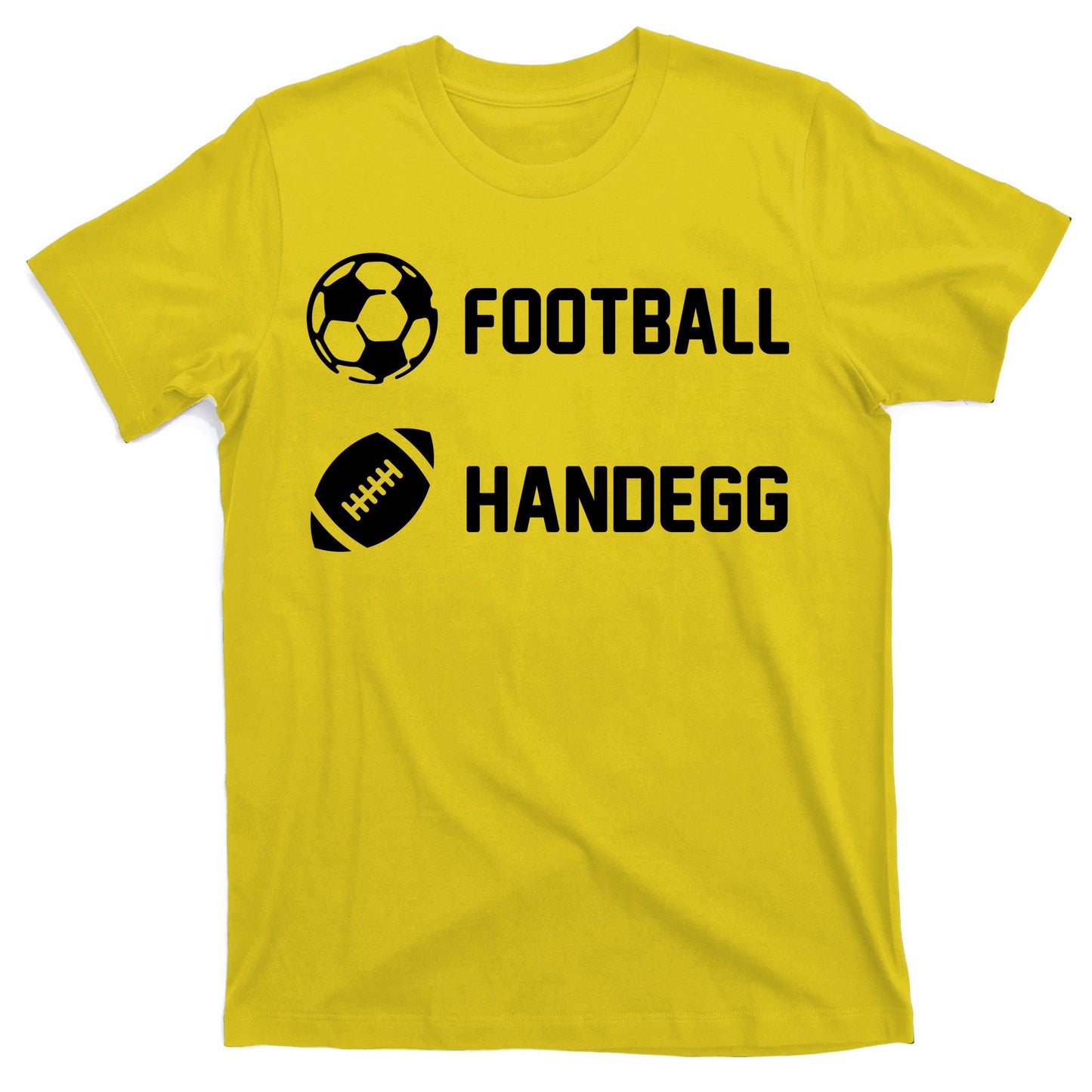 Football Handegg Soccer  T-Shirt