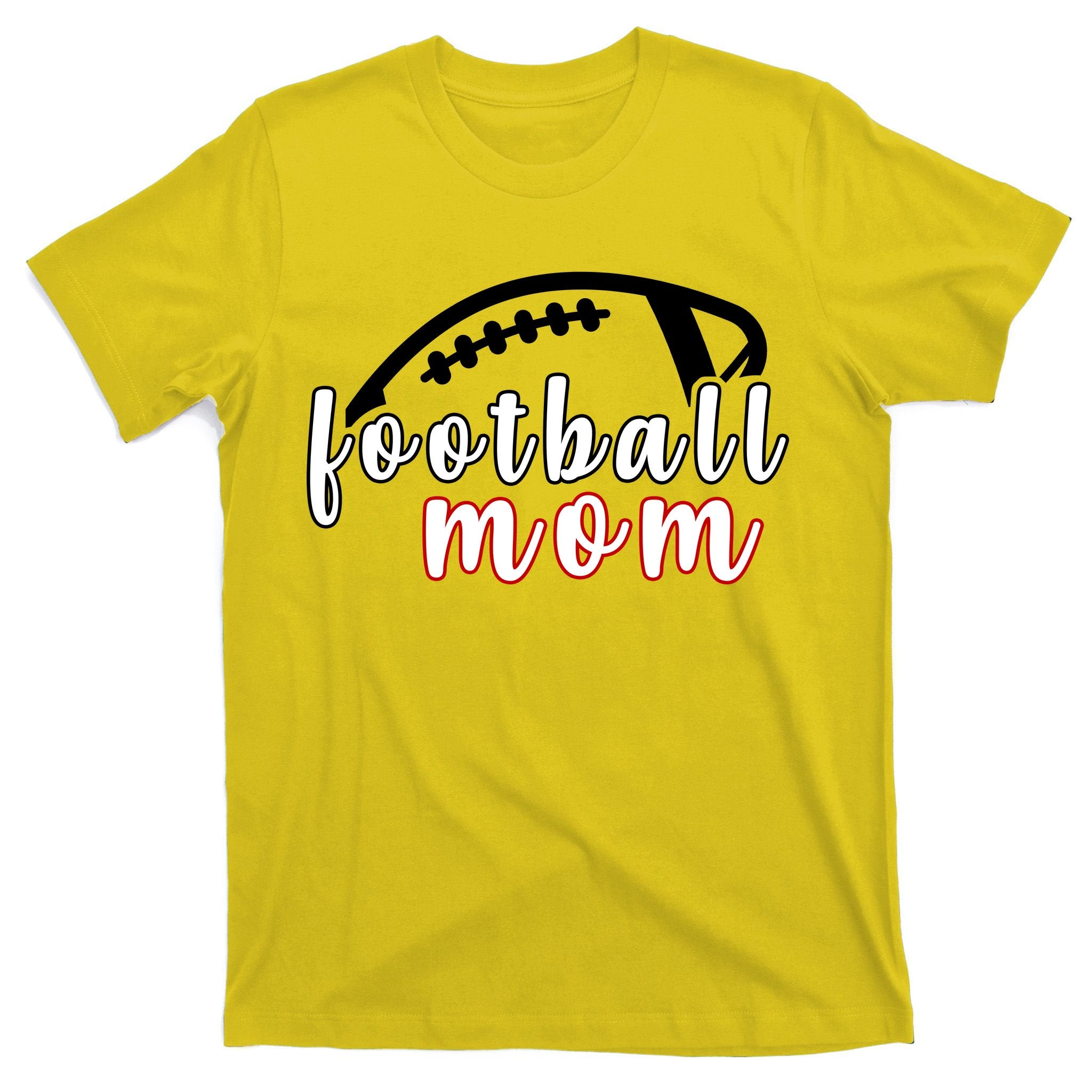 Football Mom Fan T-Shirt