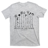 Fruits Of The Spirit Christian Floral T-Shirt