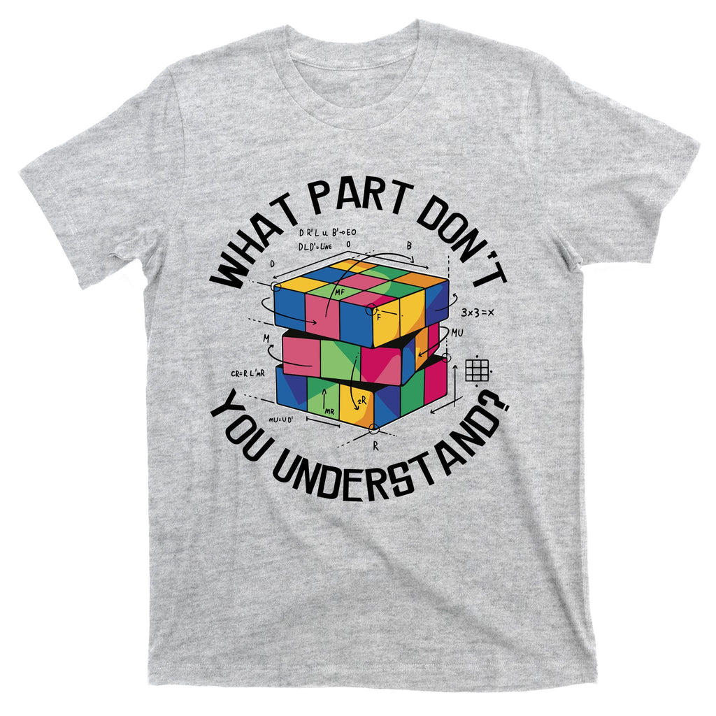 Funny Puzzle Cube T-Shirt