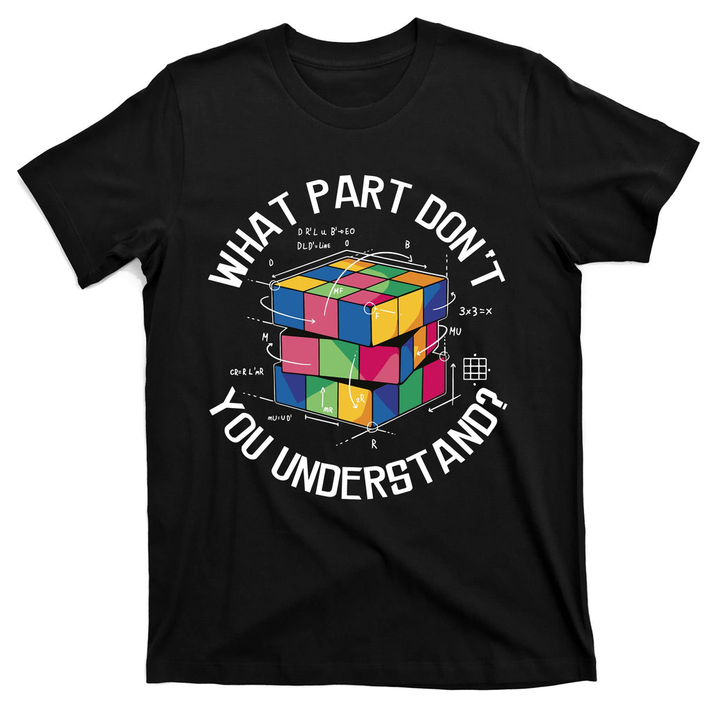 Funny Puzzle Cube T-Shirt