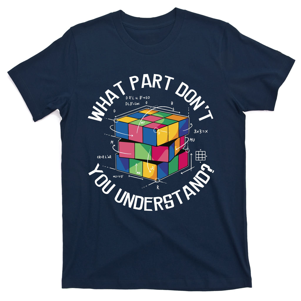 Funny Puzzle Cube T-Shirt