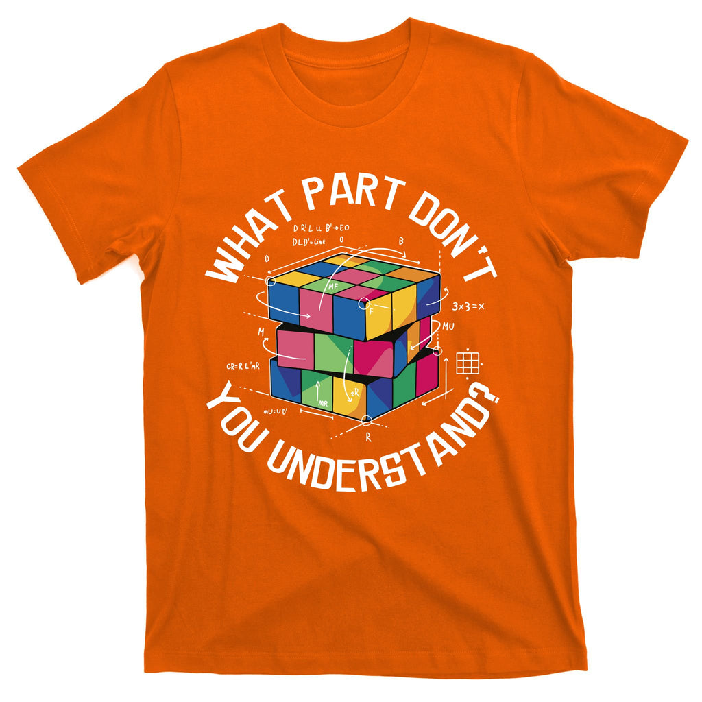 Funny Puzzle Cube T-Shirt