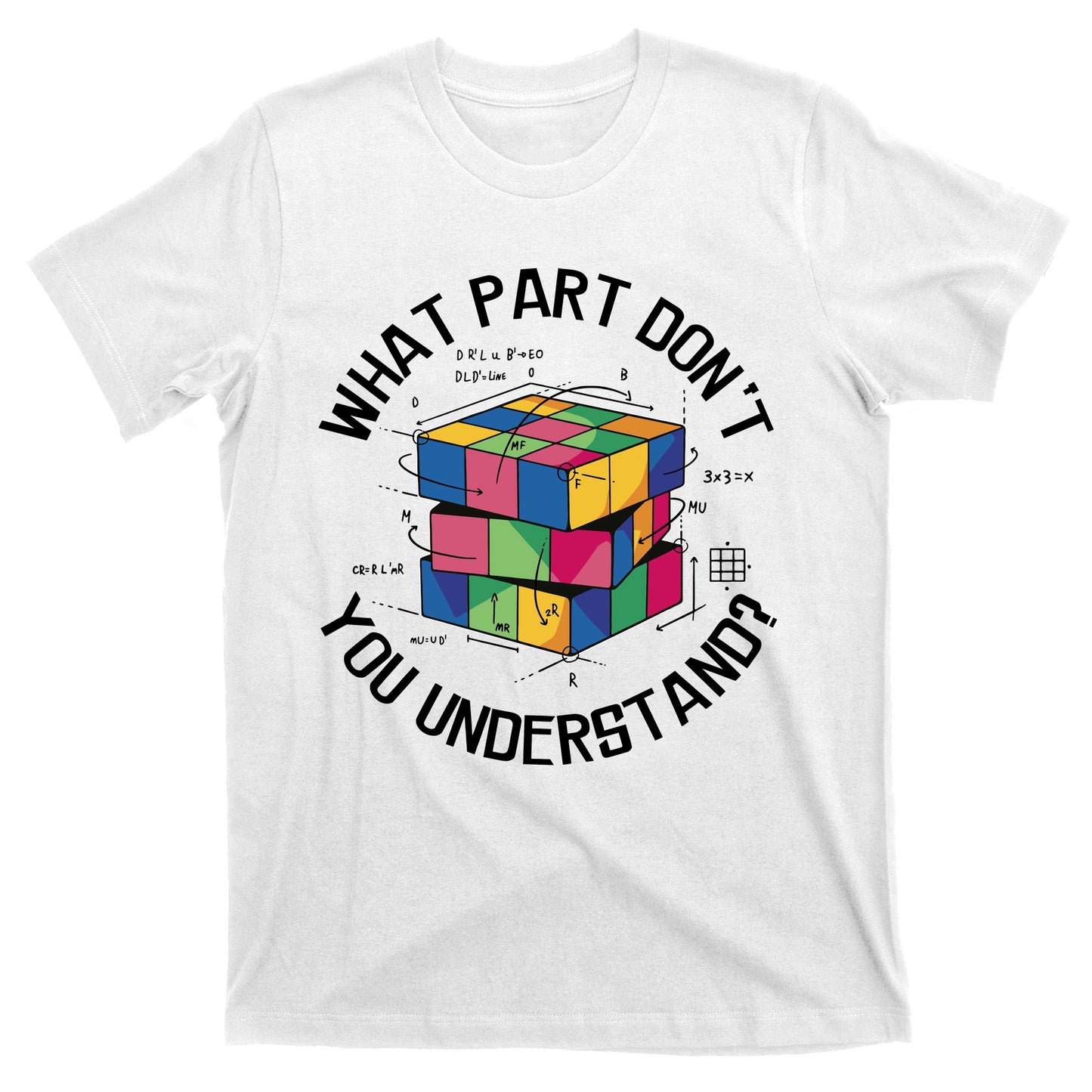 Funny Puzzle Cube T-Shirt