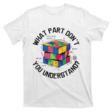 Funny Puzzle Cube T-Shirt