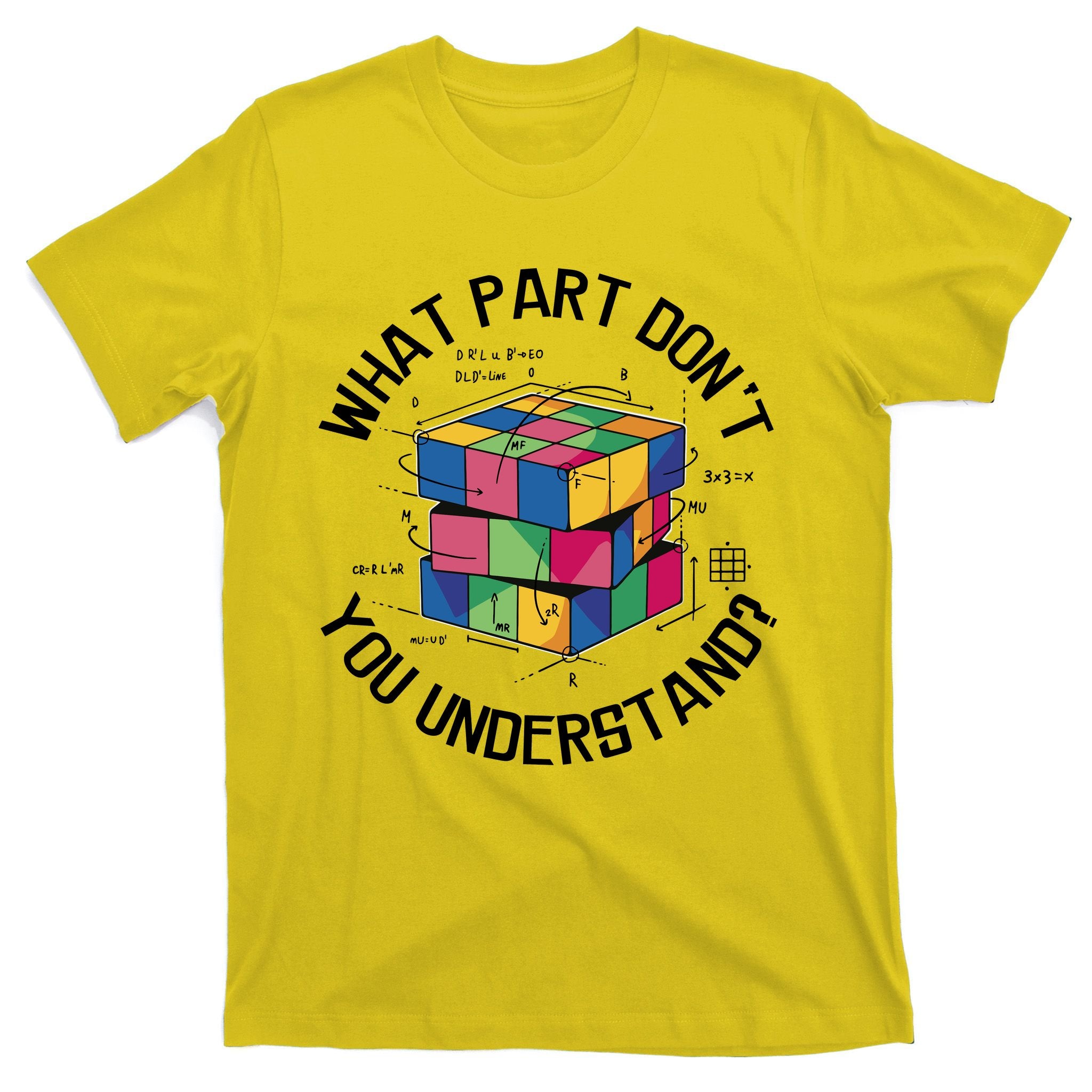 Funny Puzzle Cube T-Shirt