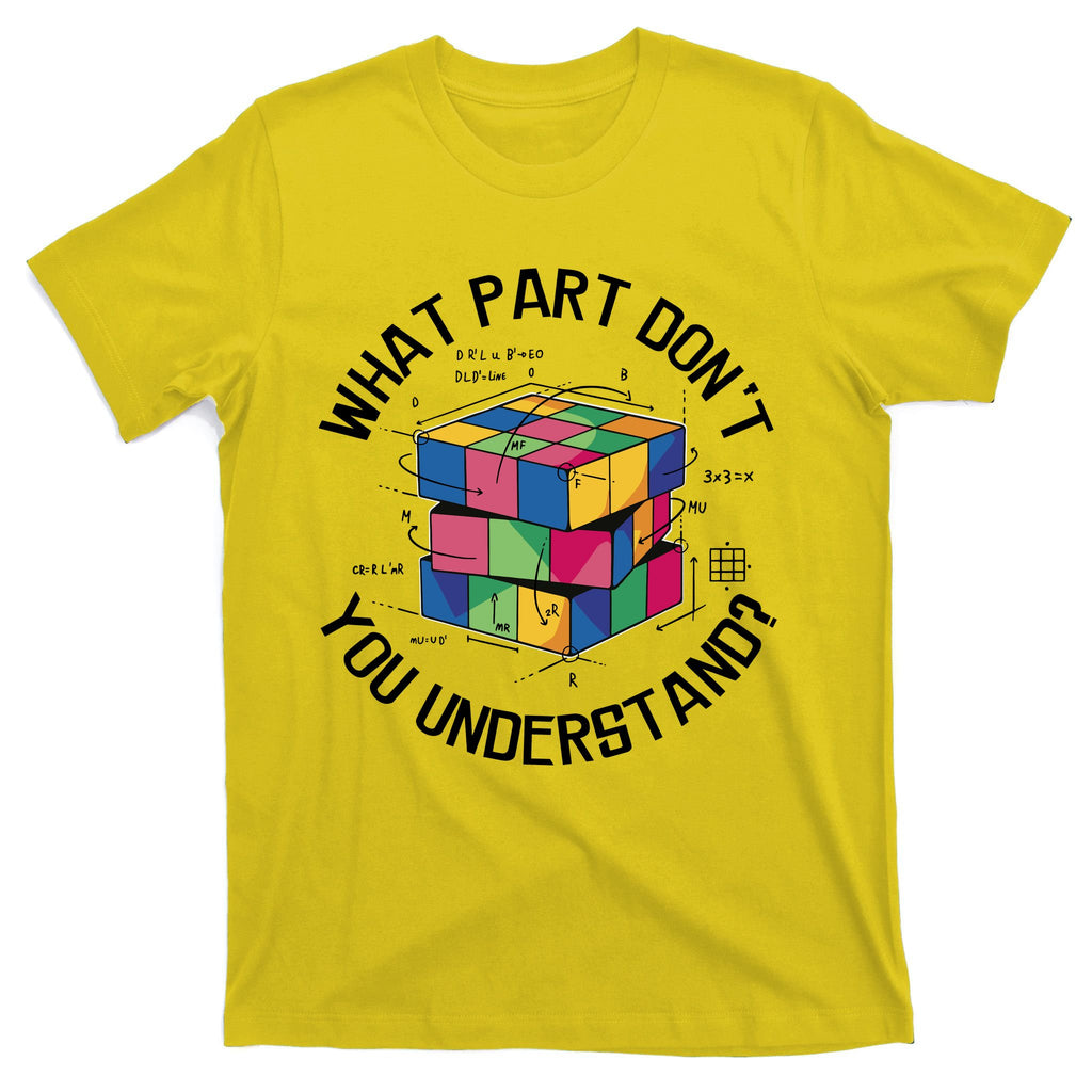 Funny Puzzle Cube T-Shirt